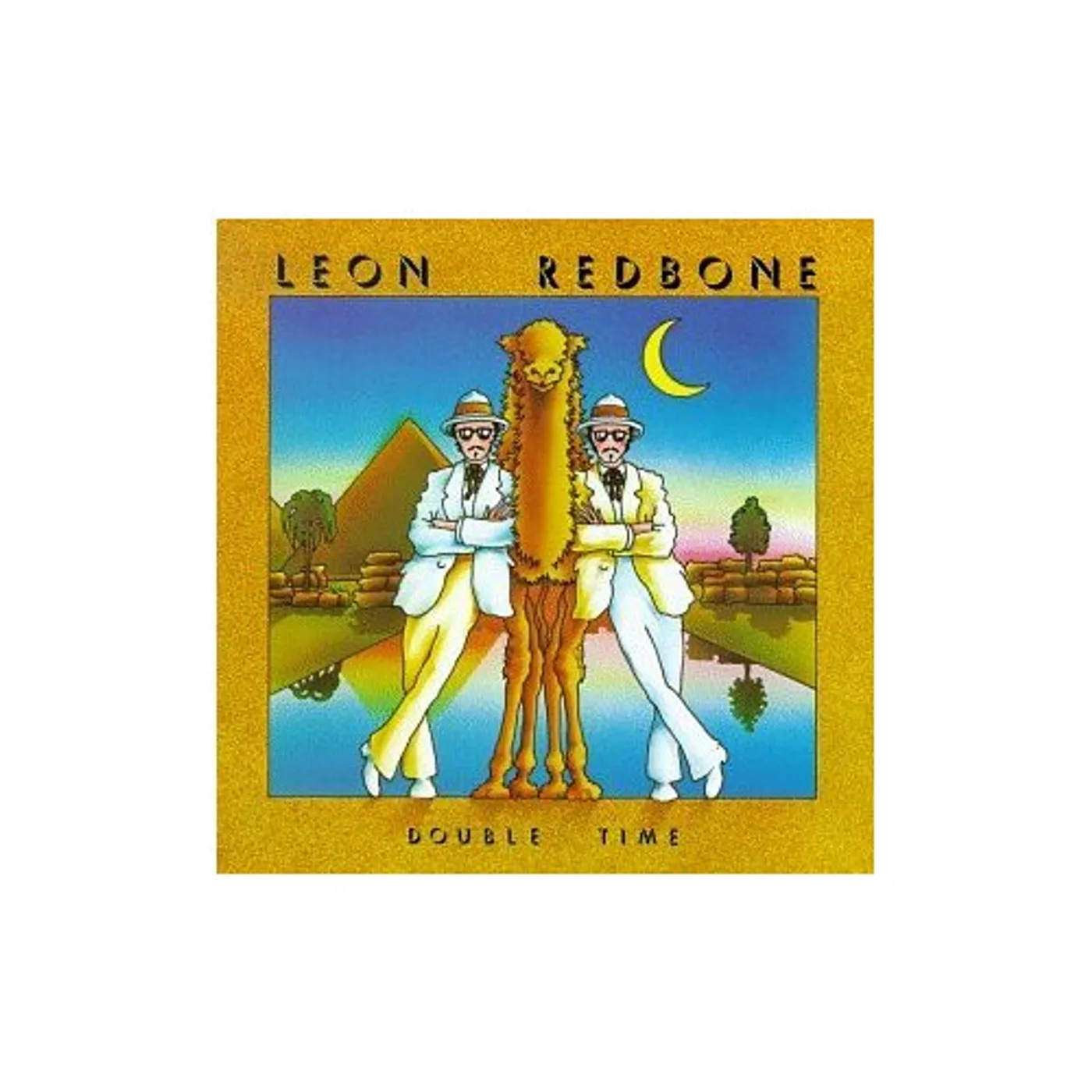 Leon Redbone DOUBLE TIME CD