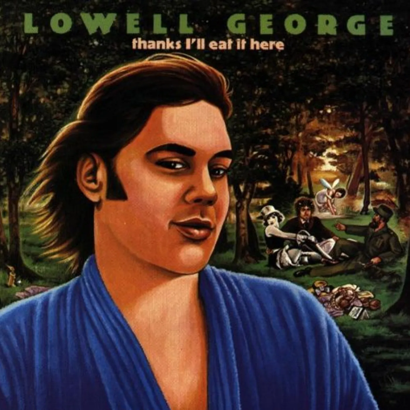 Lowell George THANKS I'LL EAT IT HERE CD