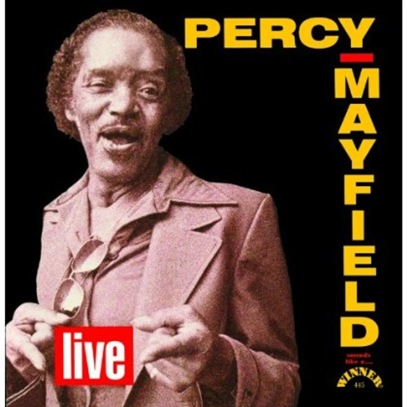 Percy Mayfield LIVE CD