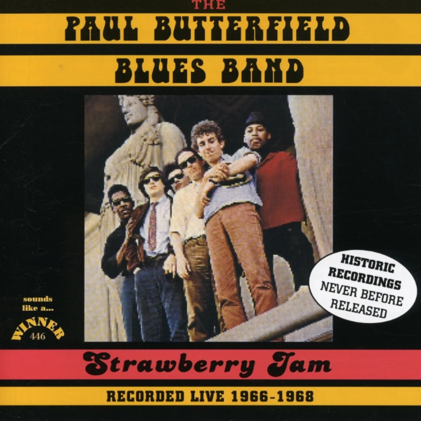 Paul Butterfield STRAWBERRY JAM - LIVE 1966-68 CD