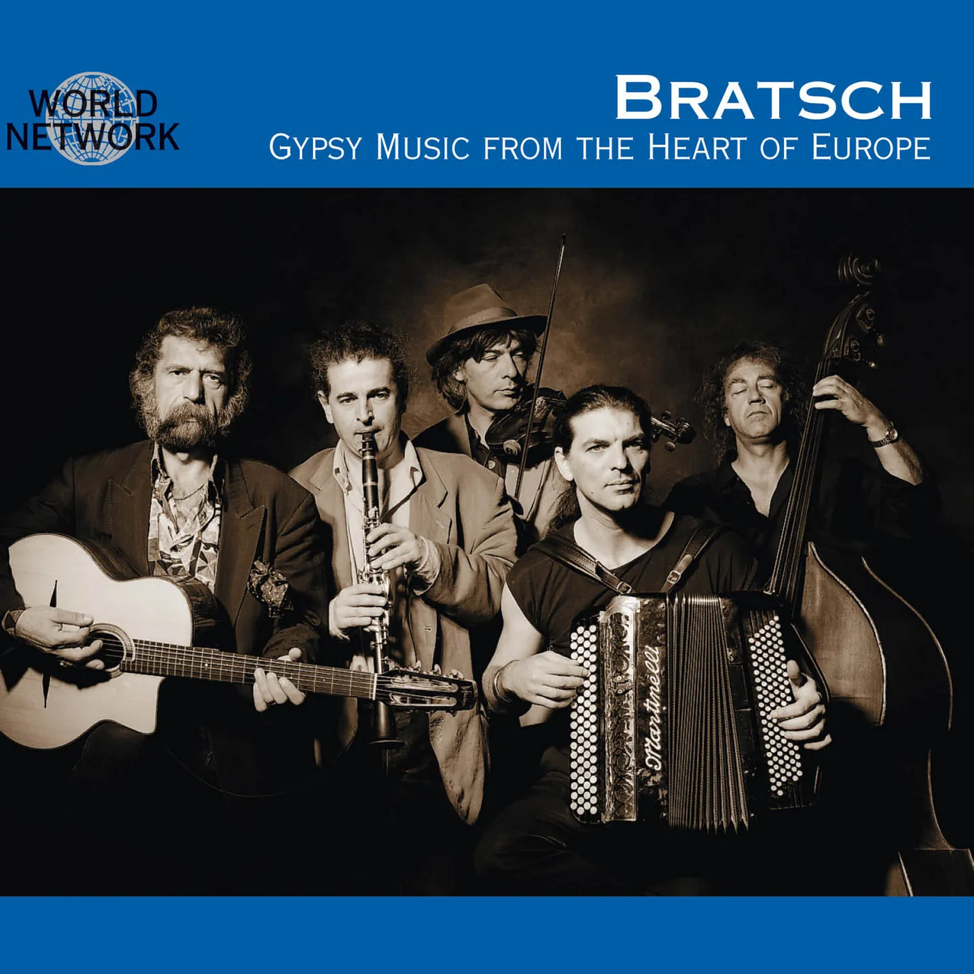 Bratsch GYPSY MUSIC FROM THE HEART CD