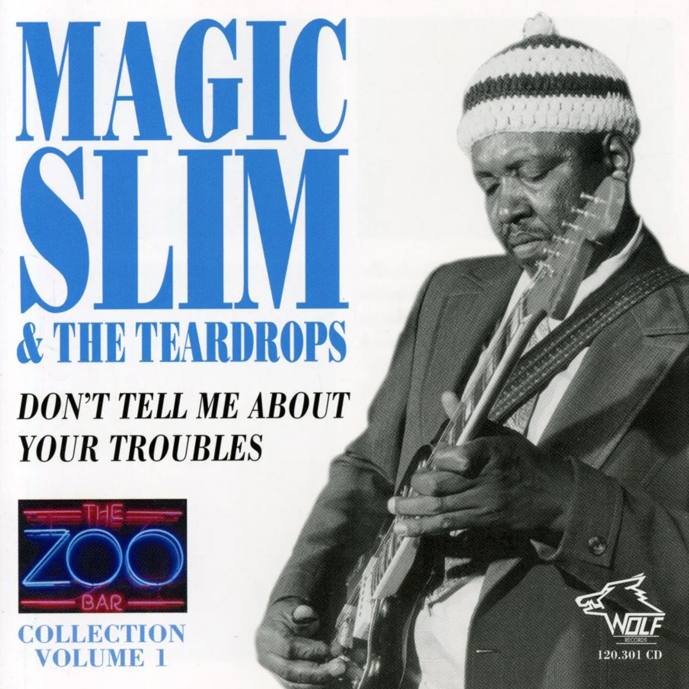 Magic Slim & The Teardrops ZOO BAR COLLECTION 1 CD