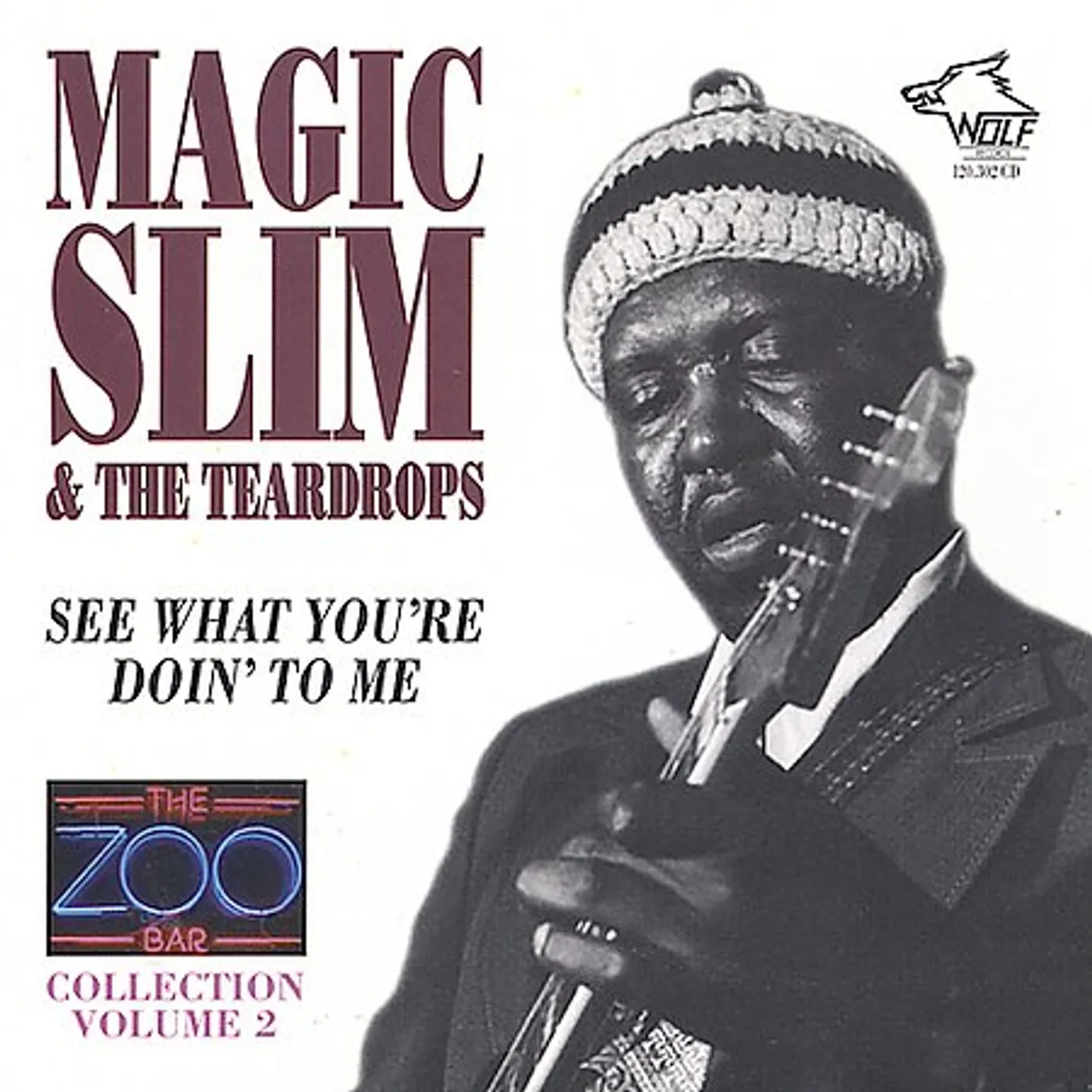 Magic Slim & The Teardrops ZOO BAR COLLECTION 2 CD