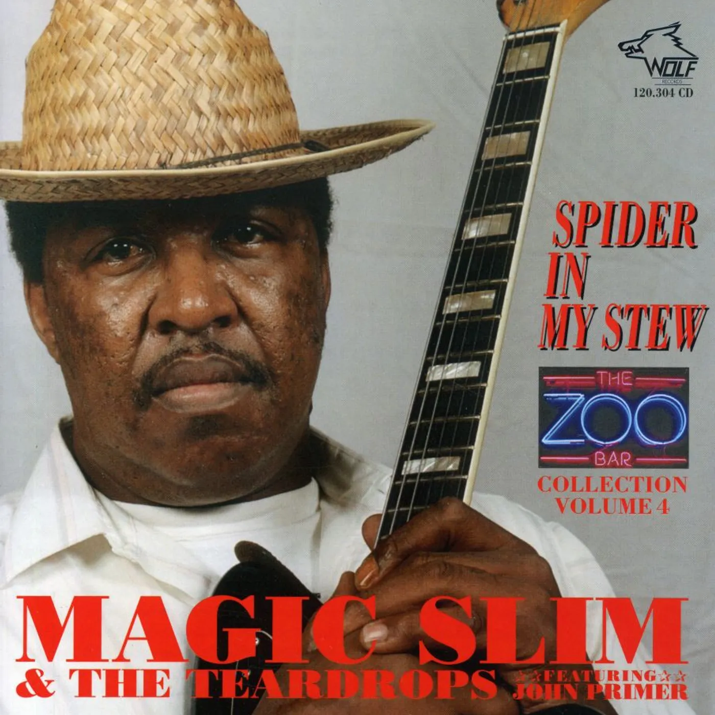 Magic Slim & The Teardrops ZOO BAR COLLECTION 4: SPIDER IN MY STEW CD