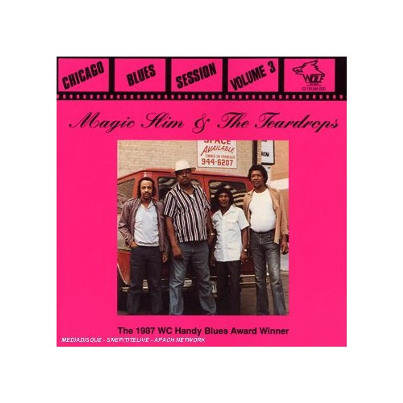 Magic Slim & The Teardrops CHICAGO BLUES 3 CD