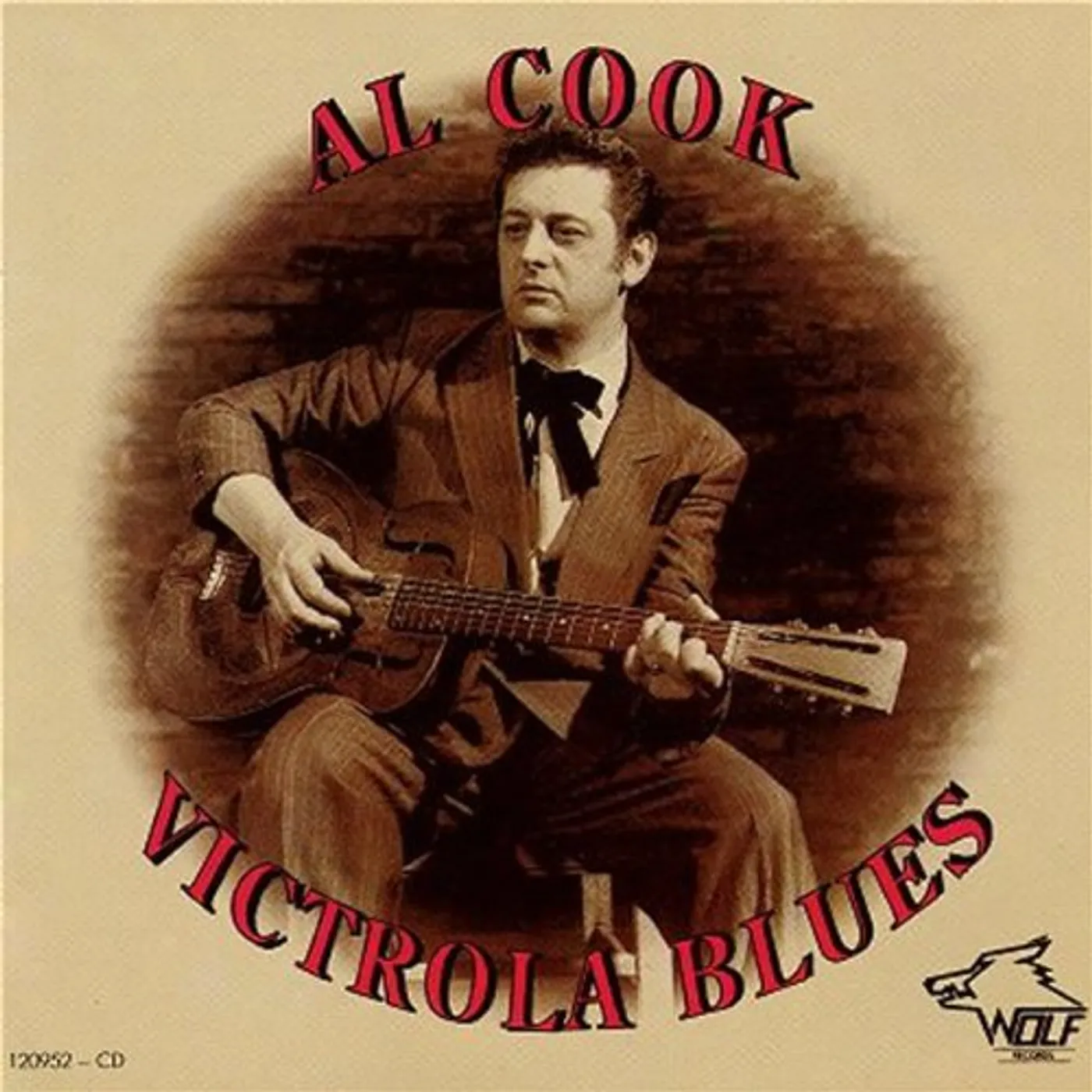 Al Cook VICTROLA BLUES CD