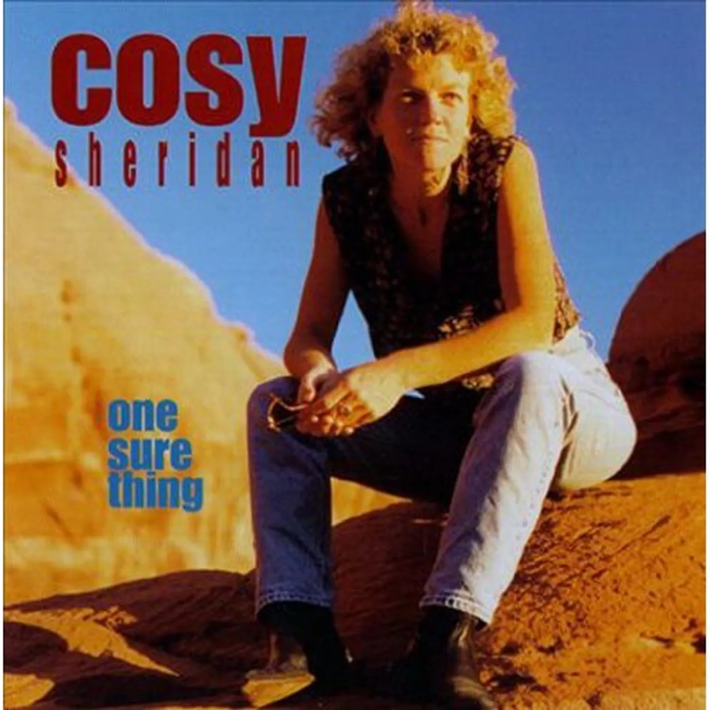 Cosy Sheridan ONE SURE THING CD
