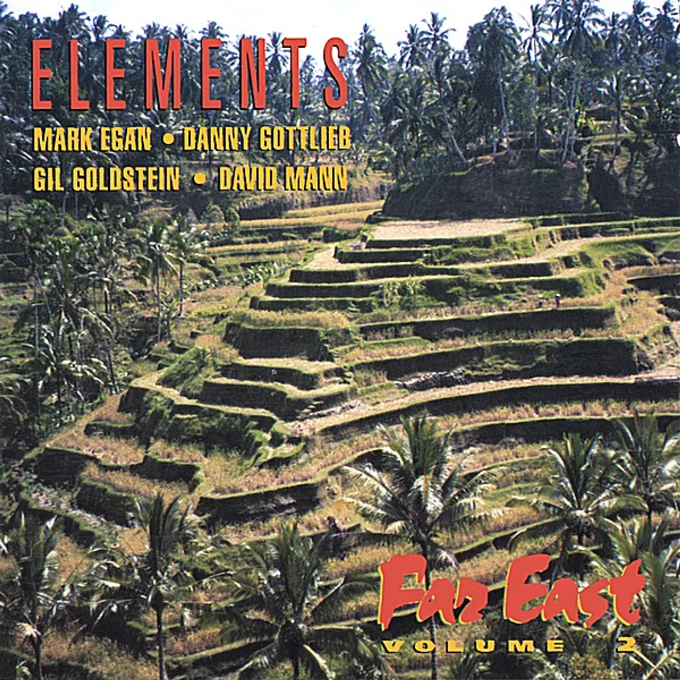 Elements FAR EAST 2 CD