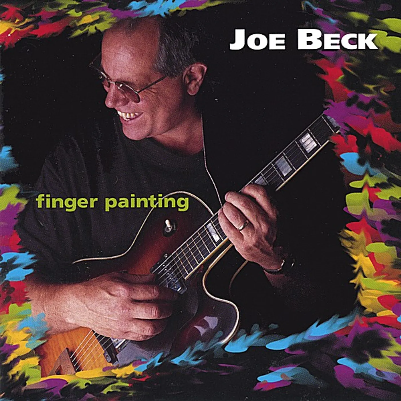 Joe Beck FINGER PAINTING CD