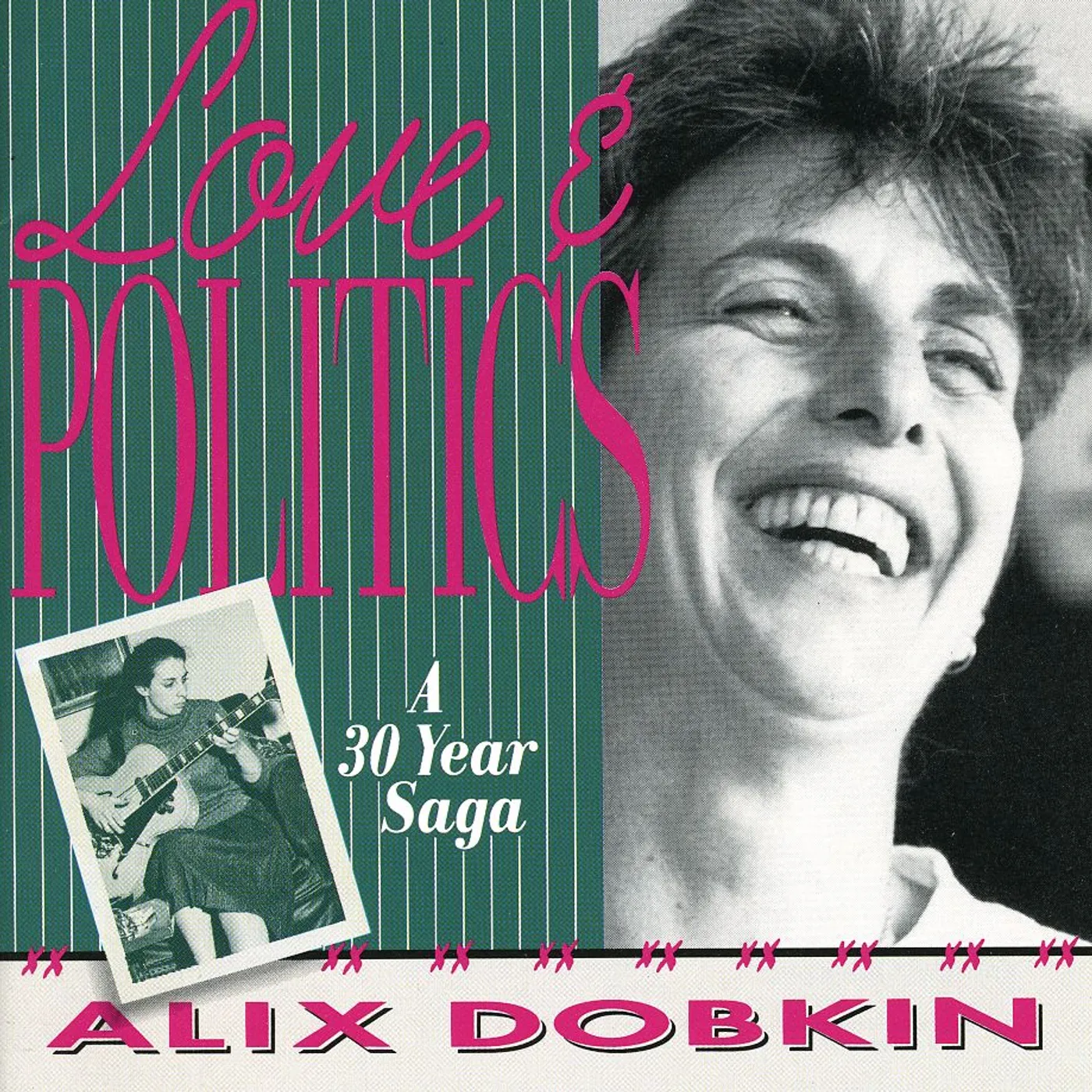 Alix Dobkin LOVE & POLITICS CD