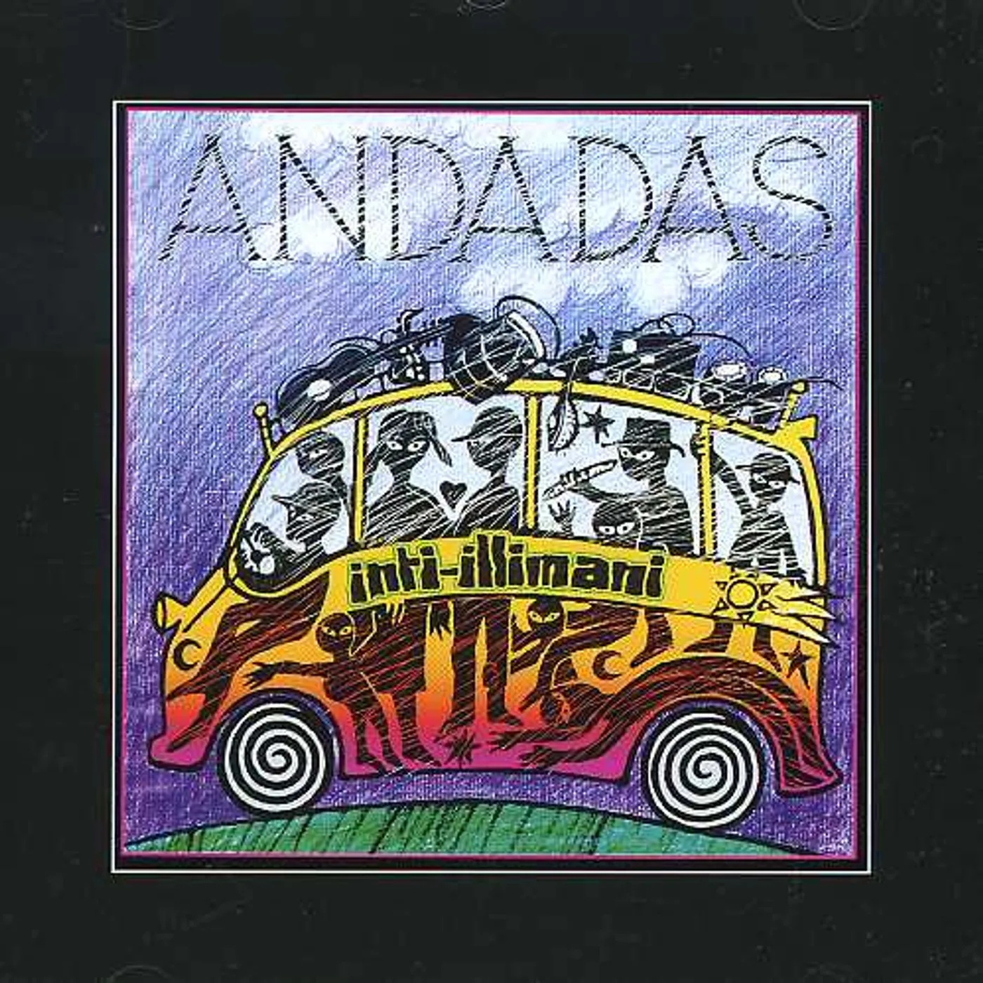 Inti-Illimani ANDADAS CD