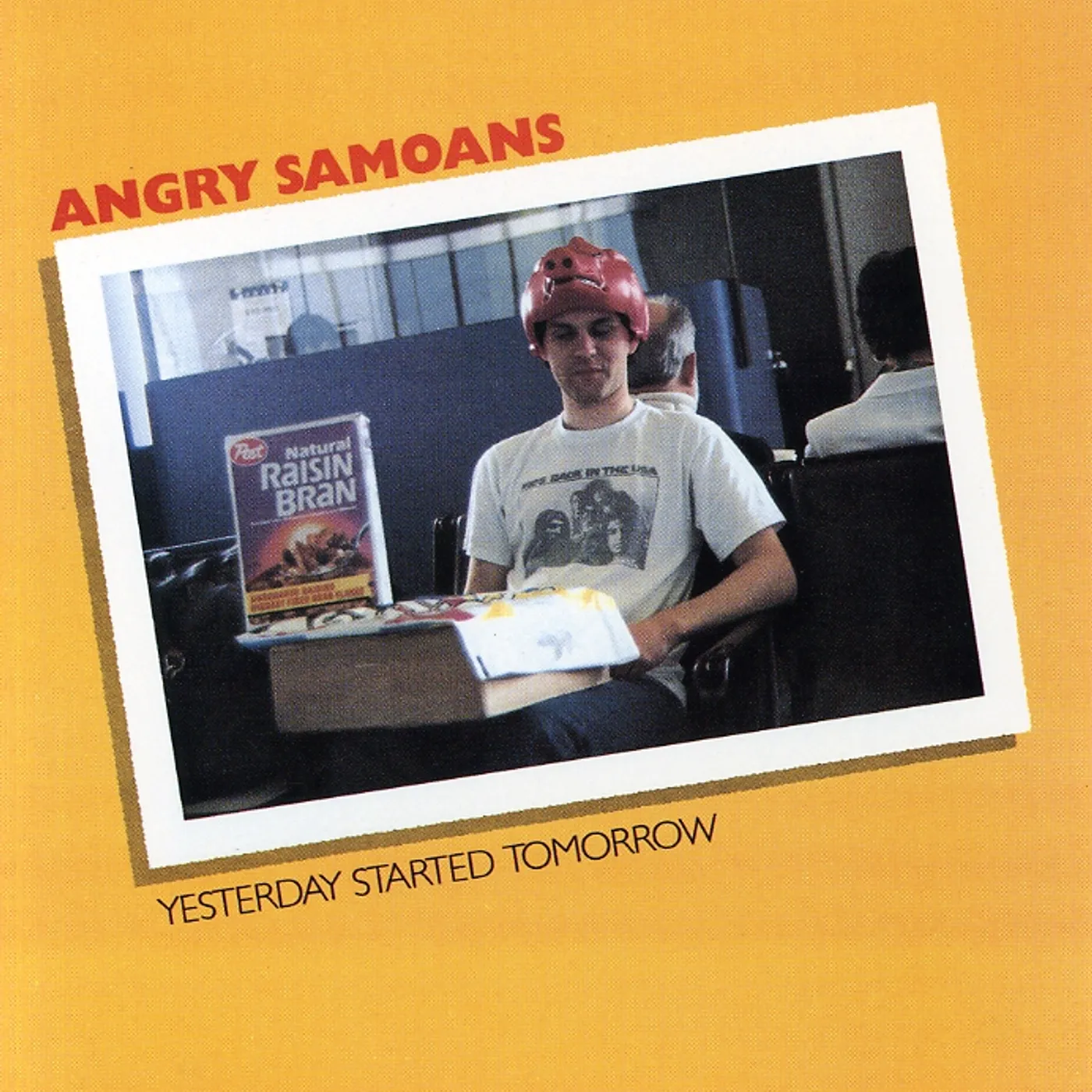 Angry Samoans YESTERDAY STARTED CD