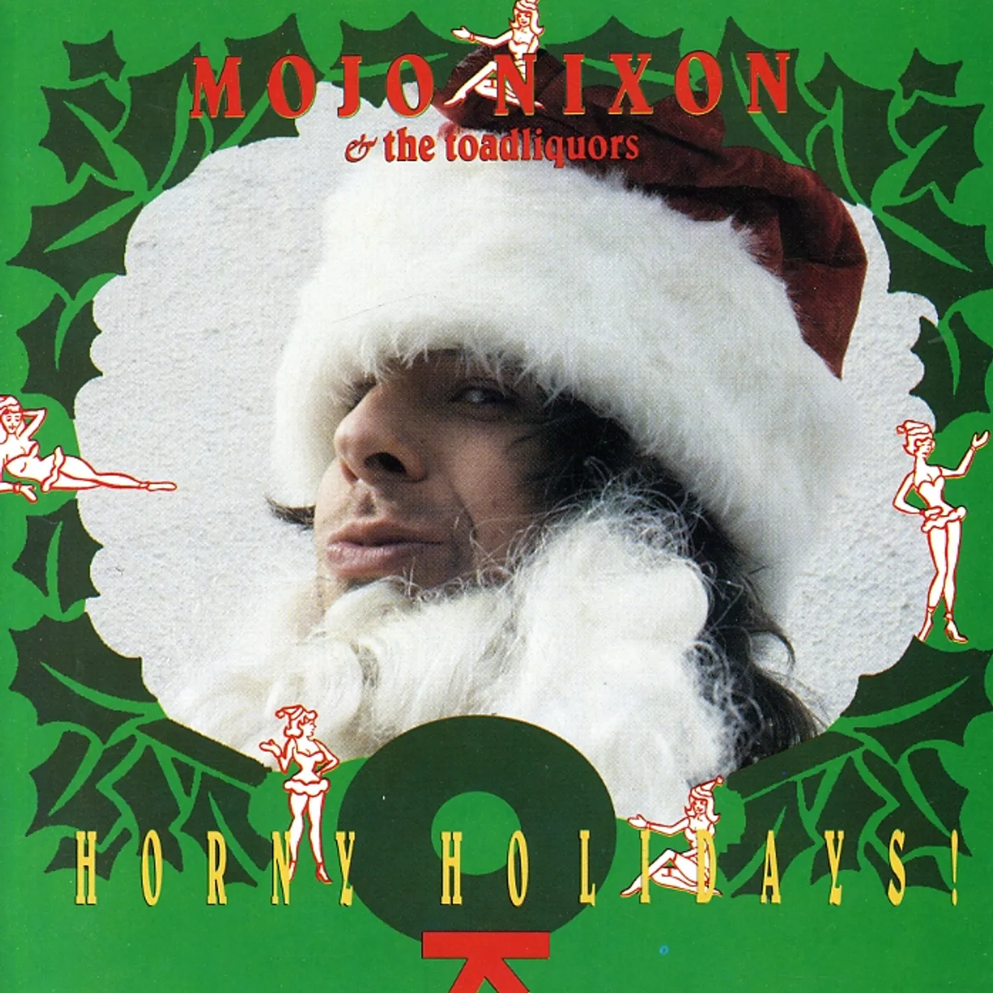Mojo Nixon HORNY HOLIDAYS CD