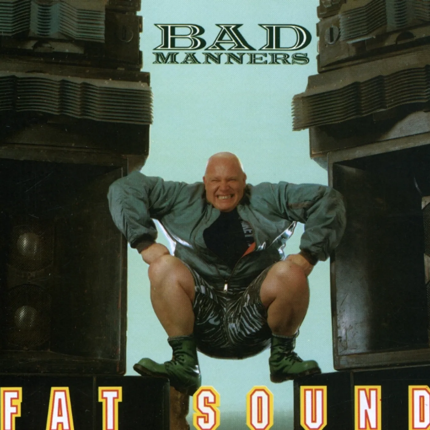 Bad Manners FAT SOUND CD