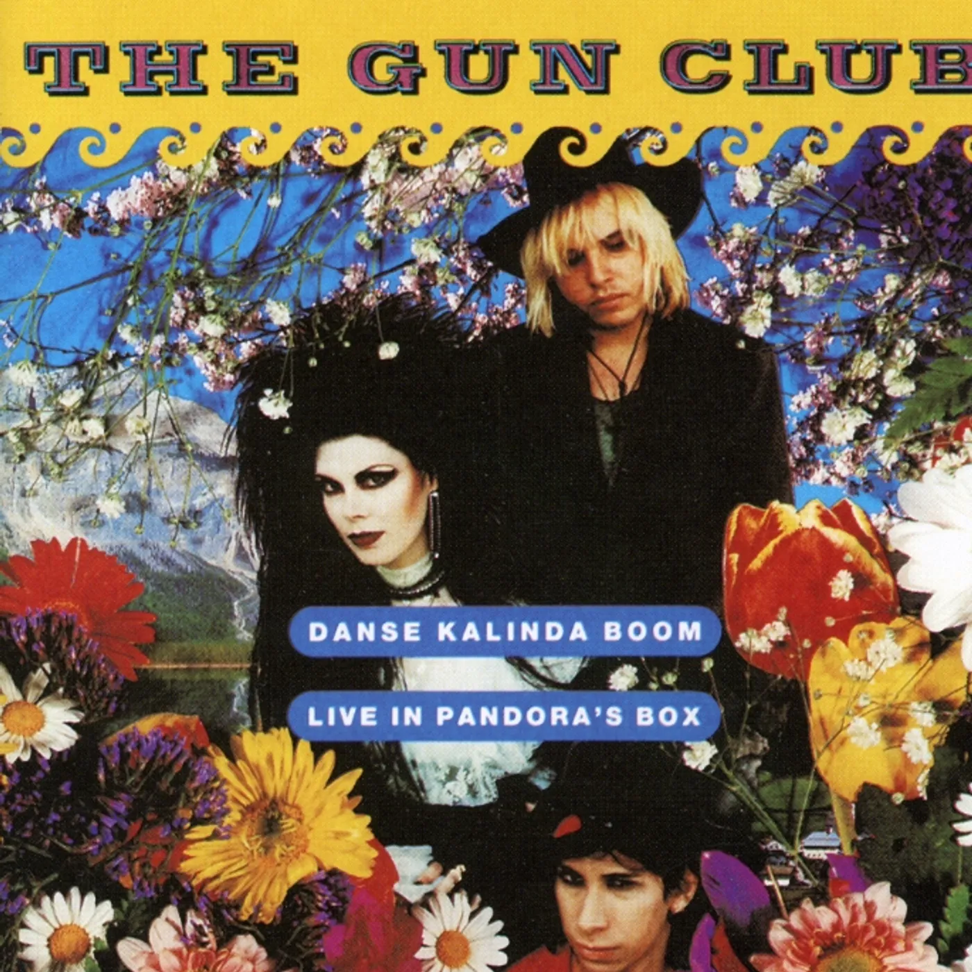 The Gun Club DANSE KALINDA BOOM CD