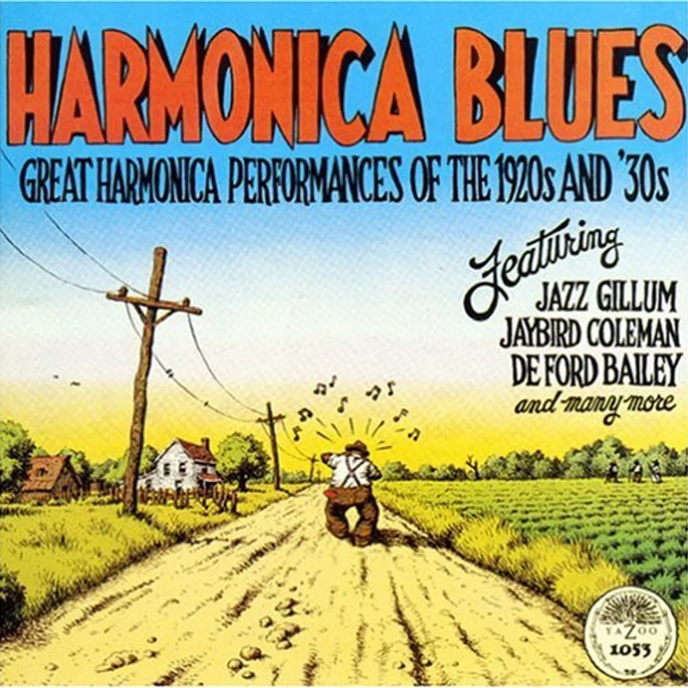 HARMONICA BLUES / VARIOUS CD