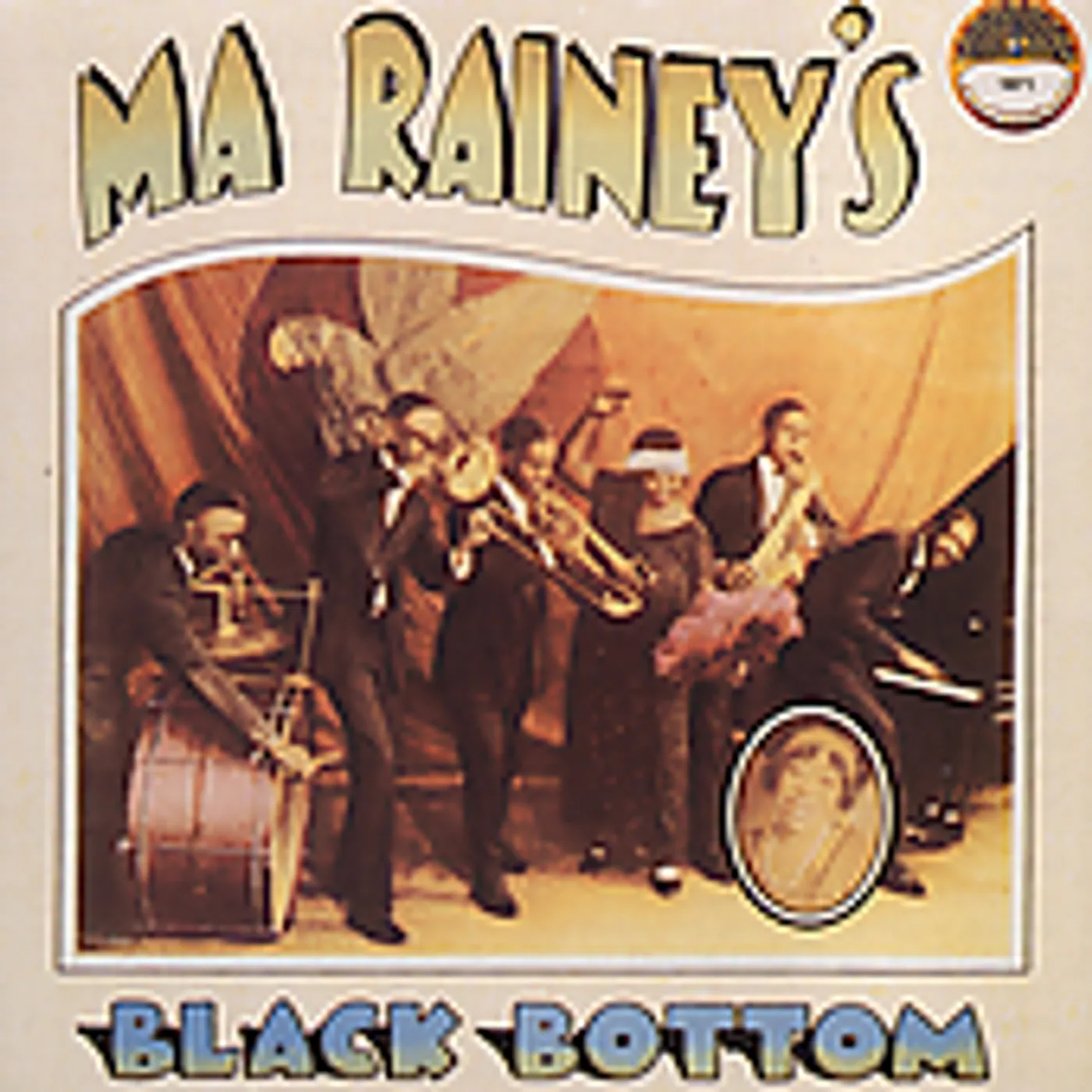 Ma Rainey BLACKBOTTOM CD