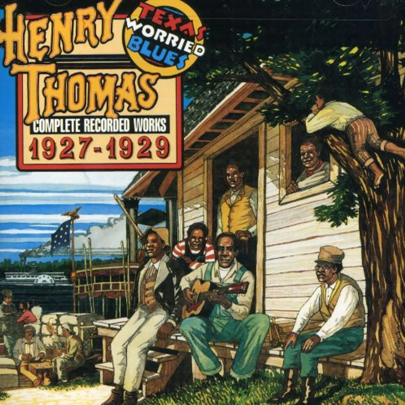 Henry Thomas TEXAS WORRIED BLUES CD