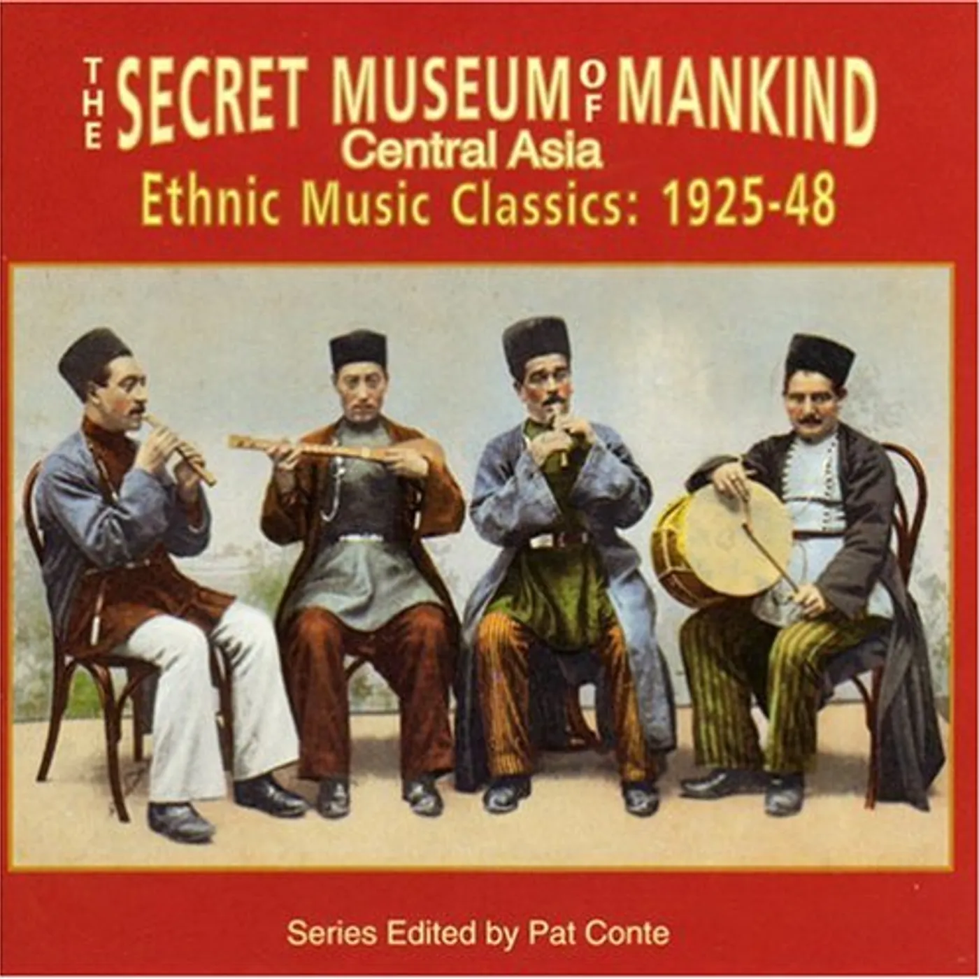 SECRET MUSEUM OF MANKIND: CENTRAL ASIA / VARIOUS CD