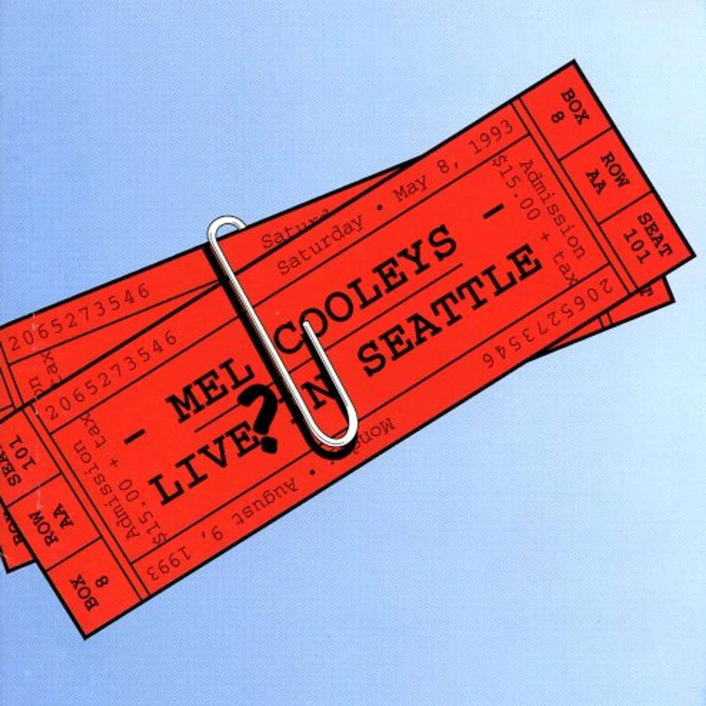 Mel Cooleys LIVE? IN SEATTLE CD
