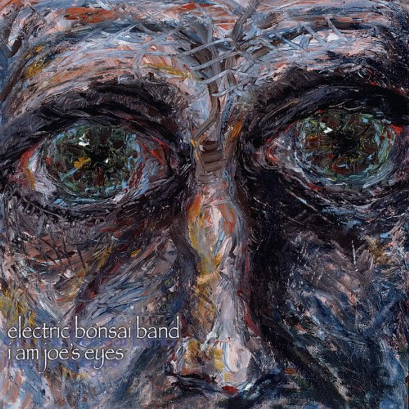 Electric Bonsai Band I AM JOE EYES CD