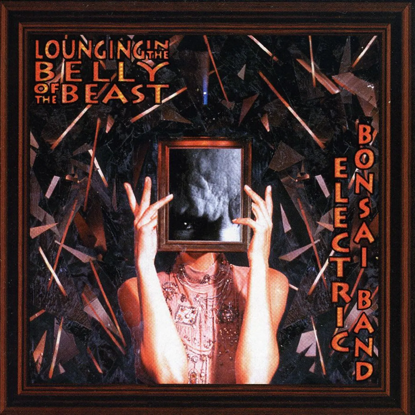 Electric Bonsai Band LOUNGING IN THE BELLY OF THE BEAST CD