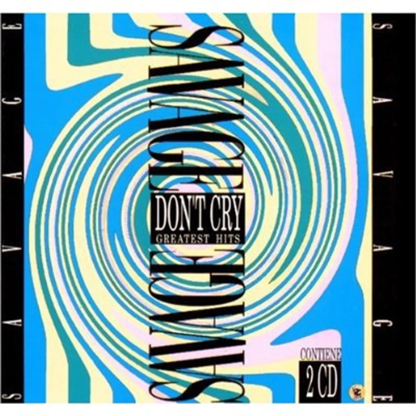 Savage GREATEST HITS CD