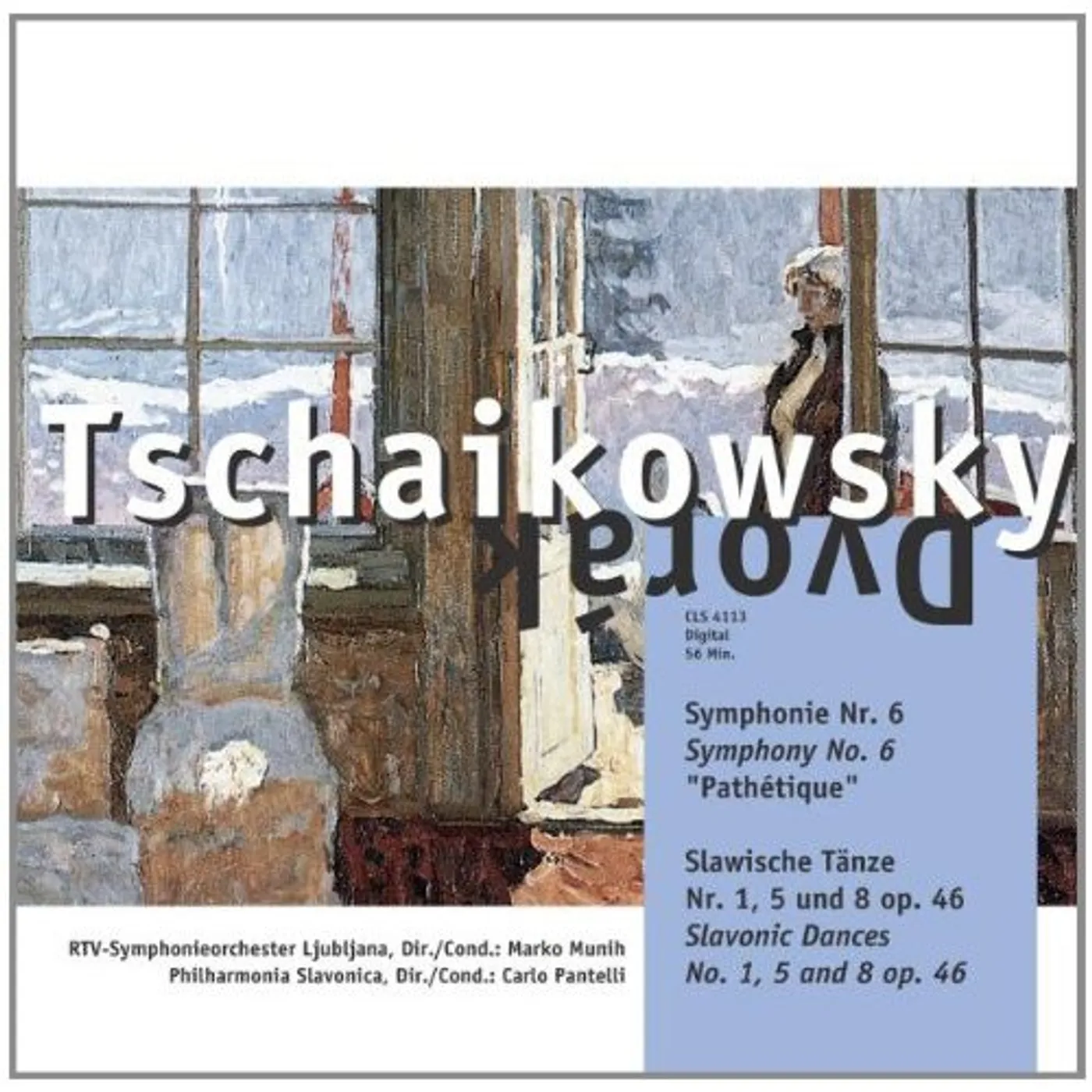 Tschaikowsky SYMPHONIE 6 "PATHEIQUE" CD