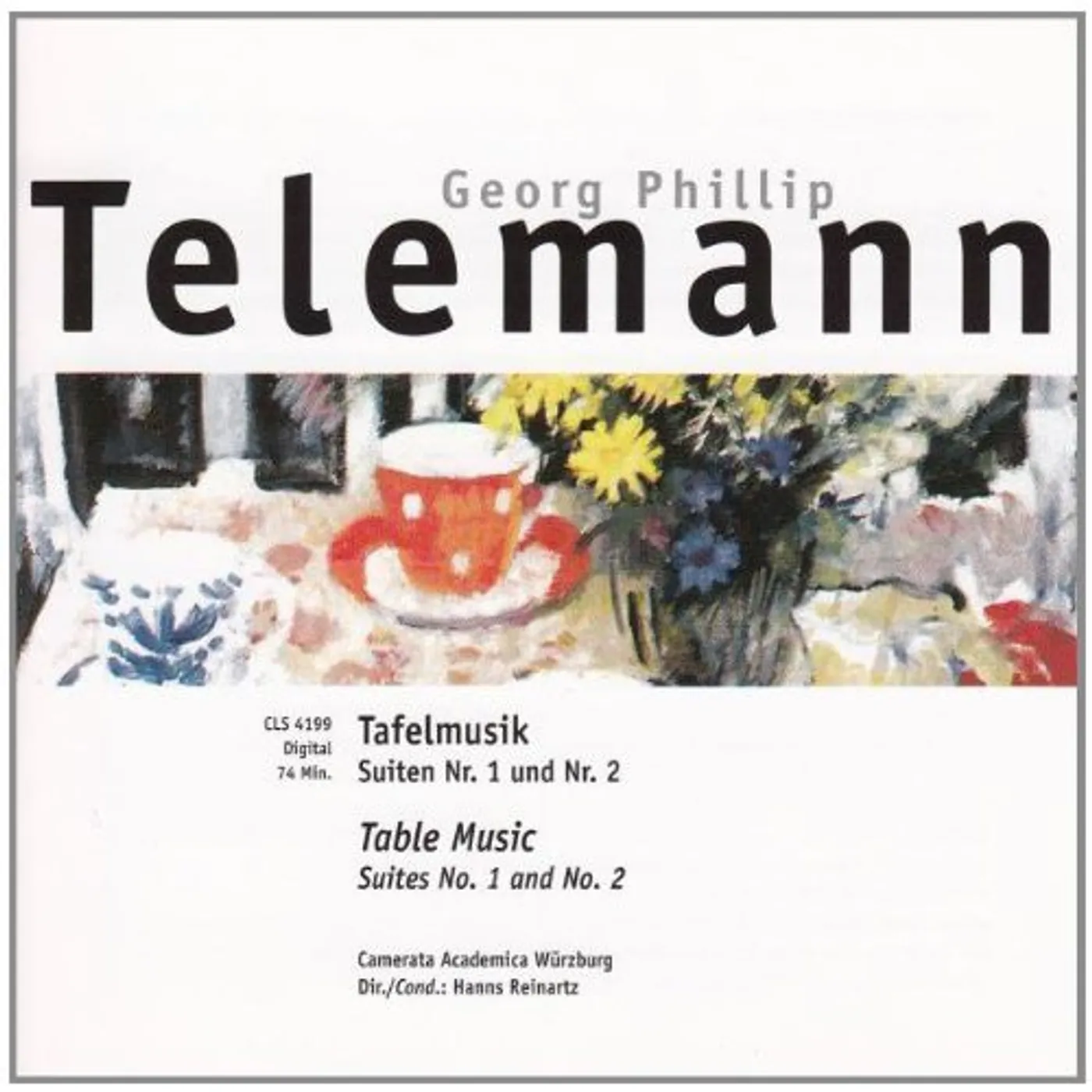 Telemann TEFELMUSIK CD