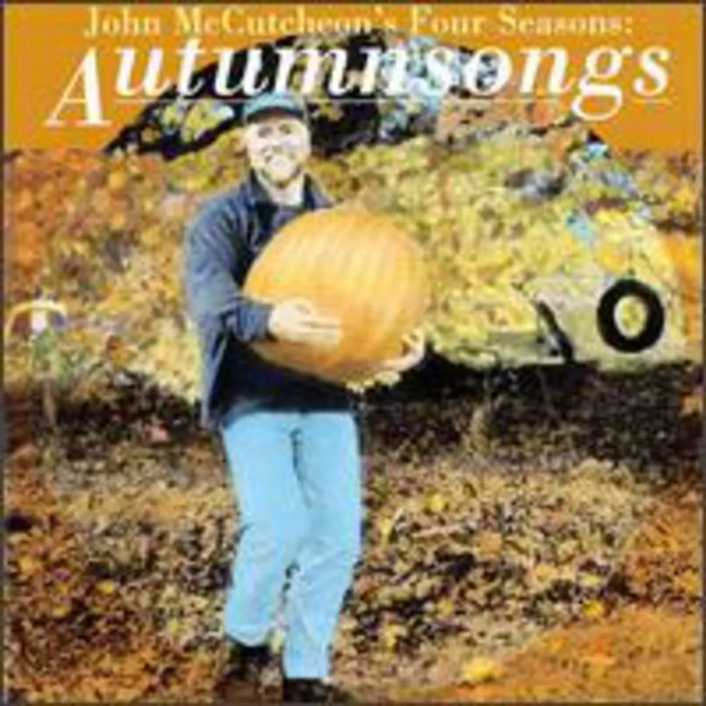 John McCutcheon FOUR SEASONS: AUTUMNSONGS CD