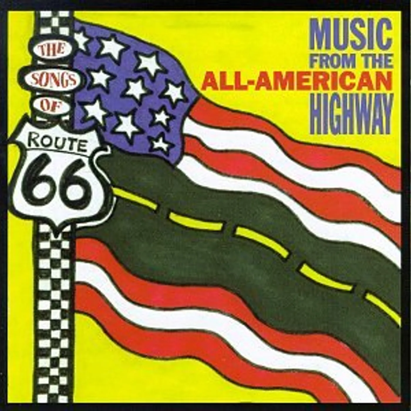 Various Artists  SONGS OF ROUTE 66: MUSIC FROM THE ALL-AMERICAN HWY CD