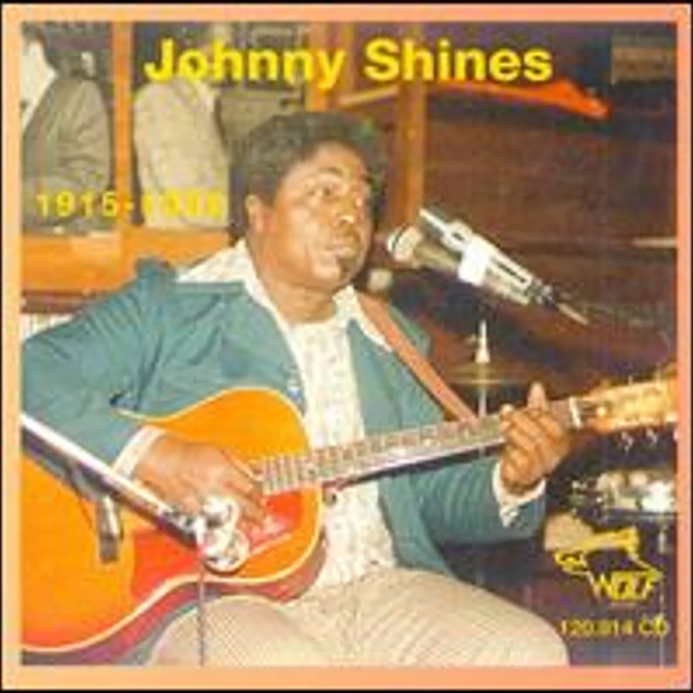 JOHNNY SHINES (1915-92) CD