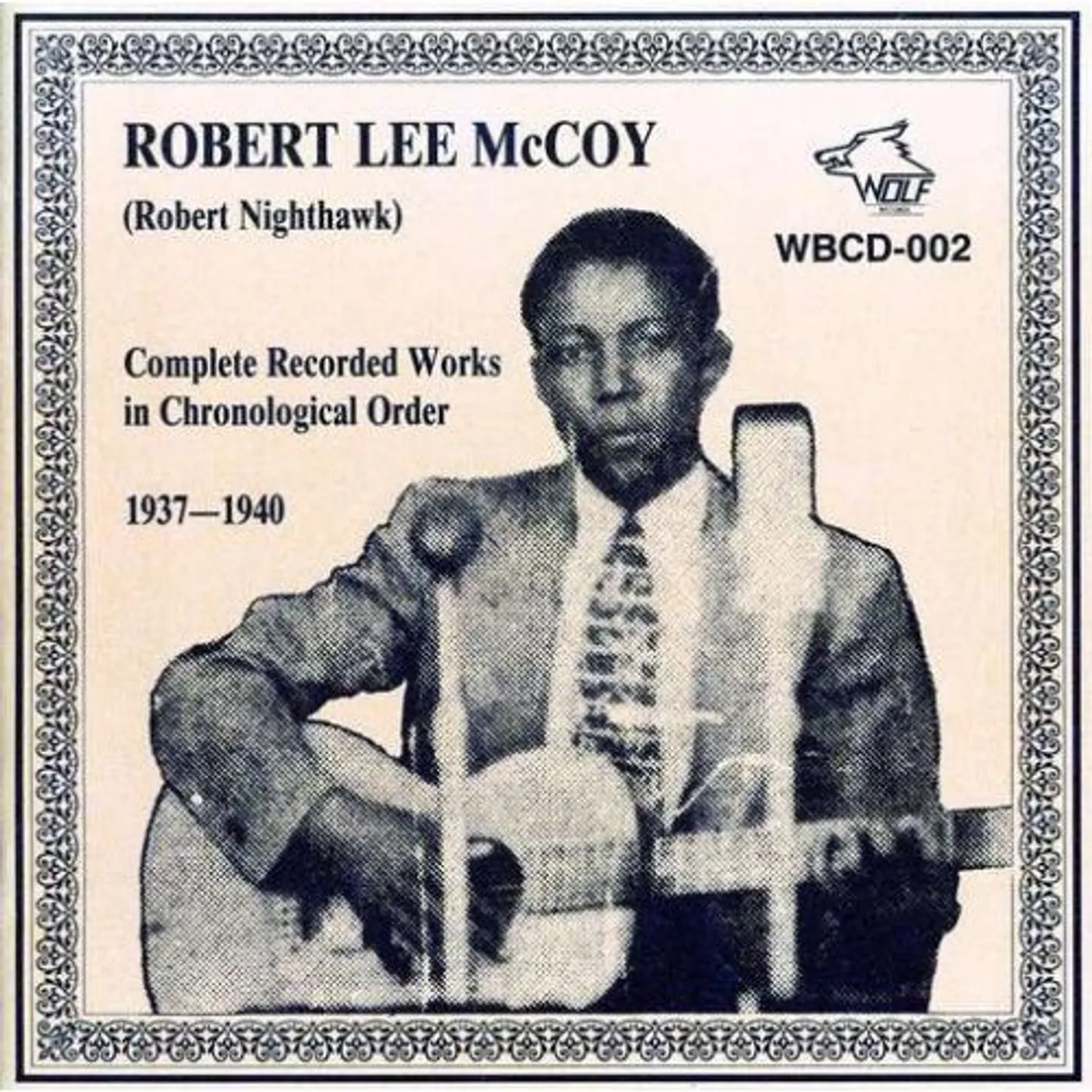 Robert Lee McCoy COMPLETE RECORDED WORKS CD