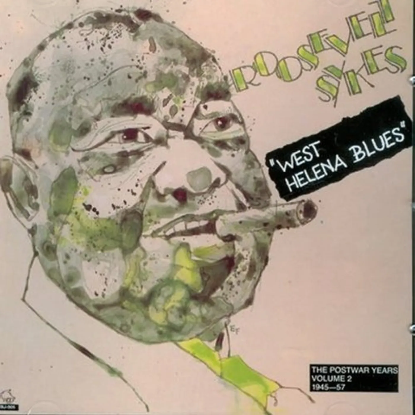 Roosevelt Sykes WEST HELENA BLUES CD
