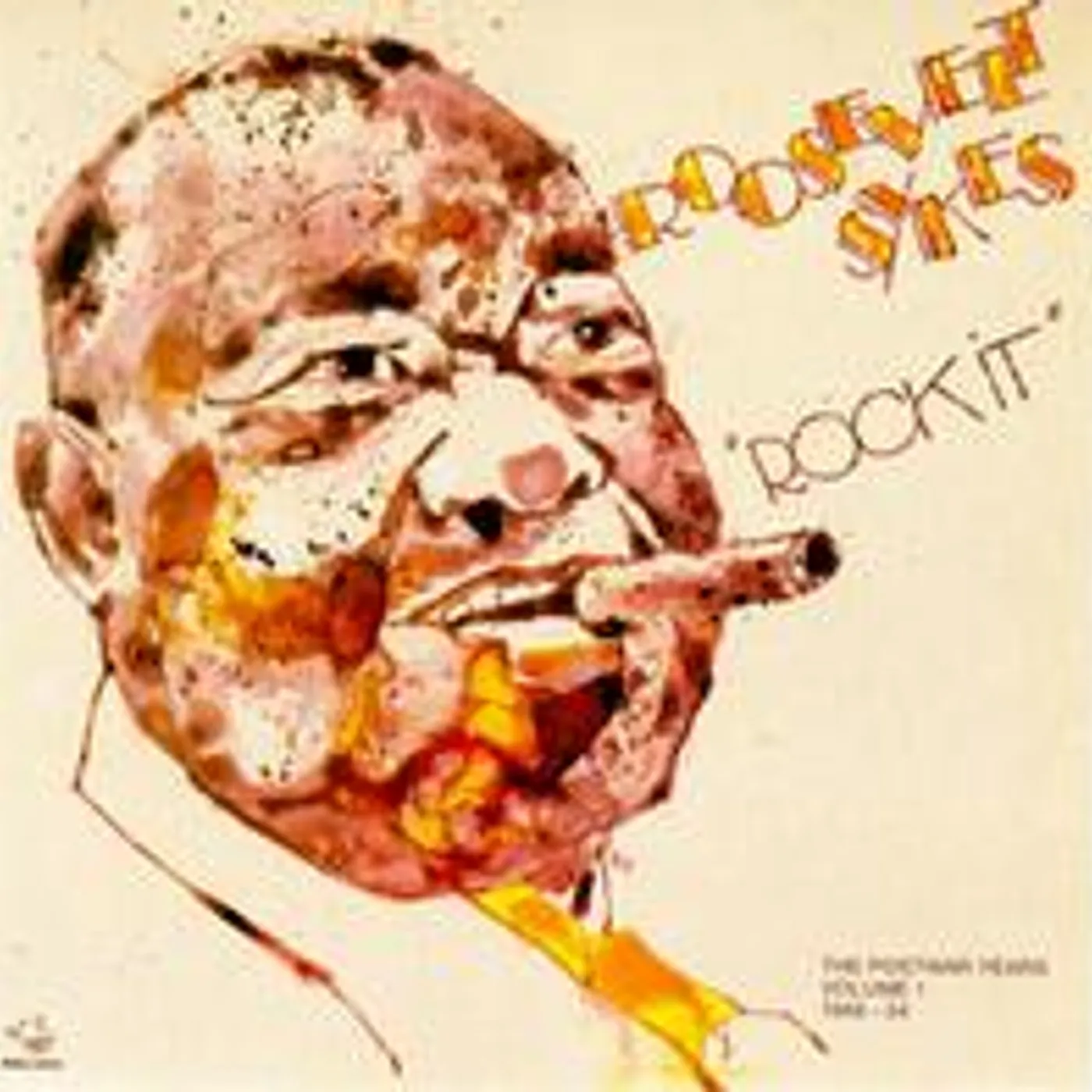 Roosevelt Sykes ROCK IT CD