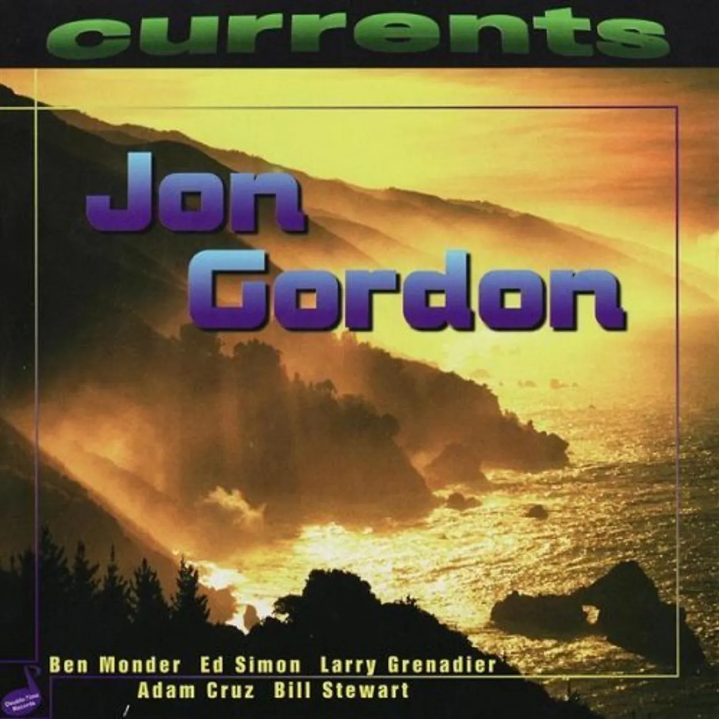 Jon Gordon CURRENTS CD