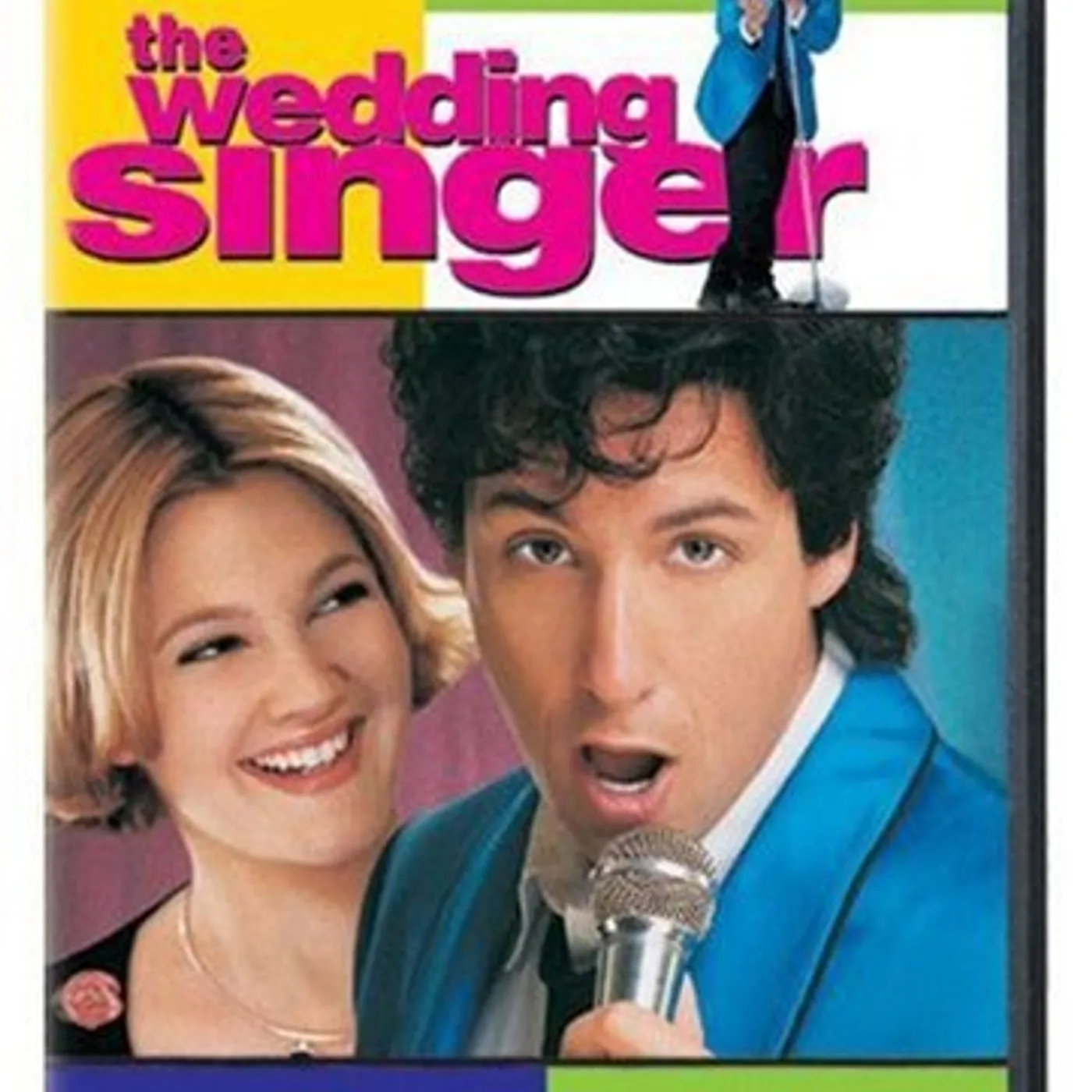 WEDDING SINGER DVD