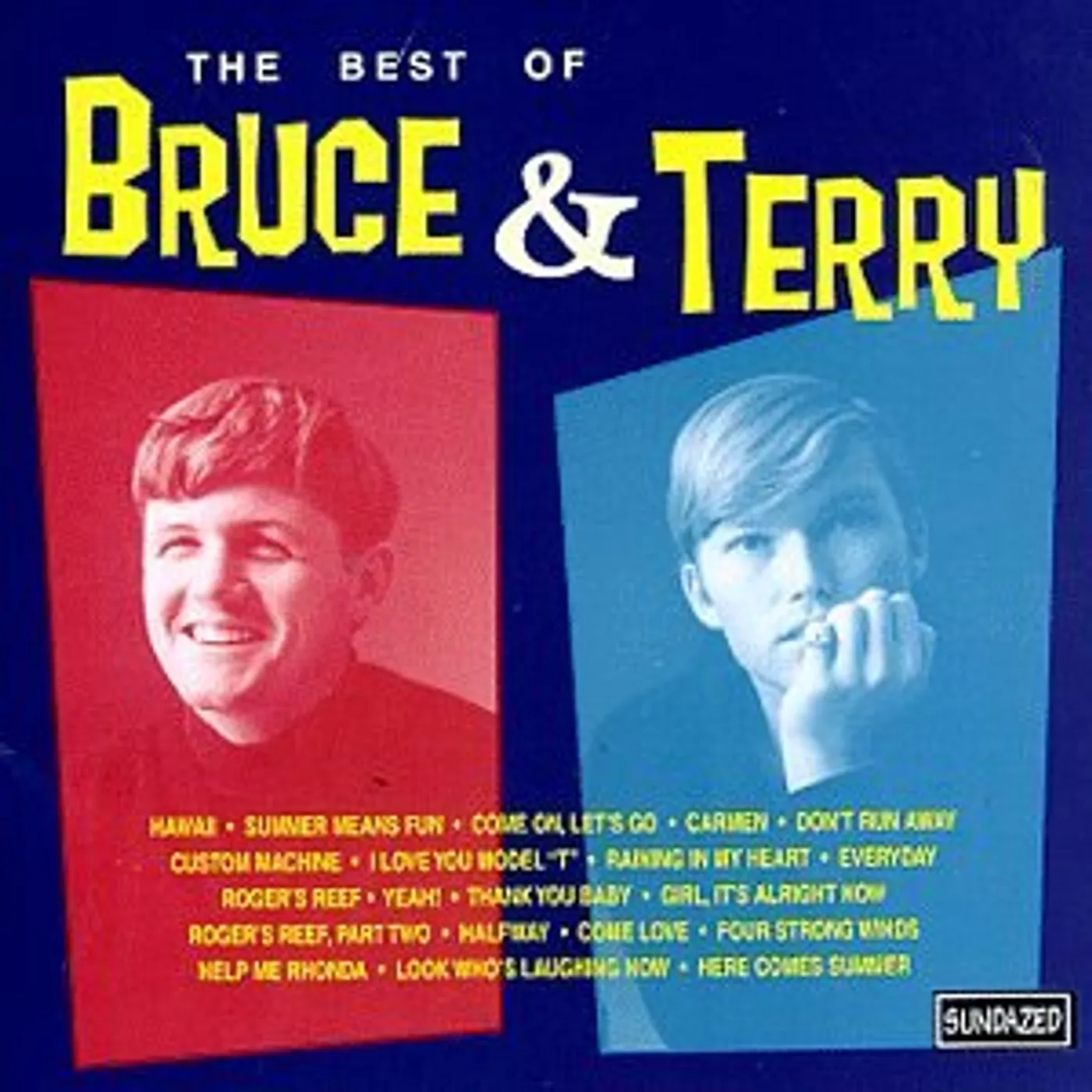 Bruce & Terry BEST OF CD