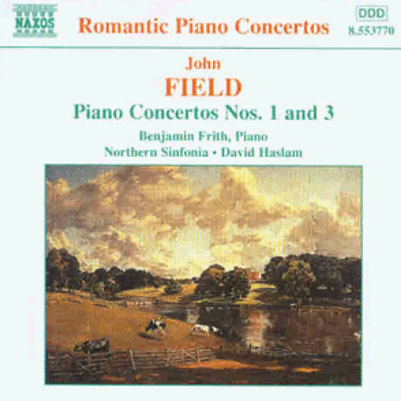 The Field PIANO CONCERTOS 1 & 3 IN E FLAT CD