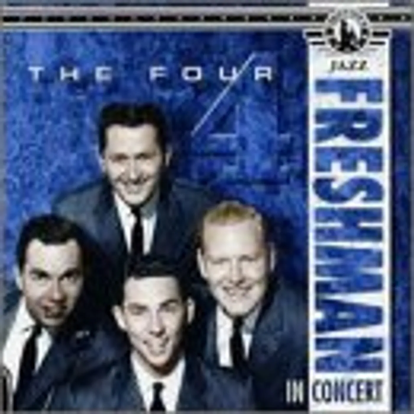 The Four Freshmen IN CONCERT CD