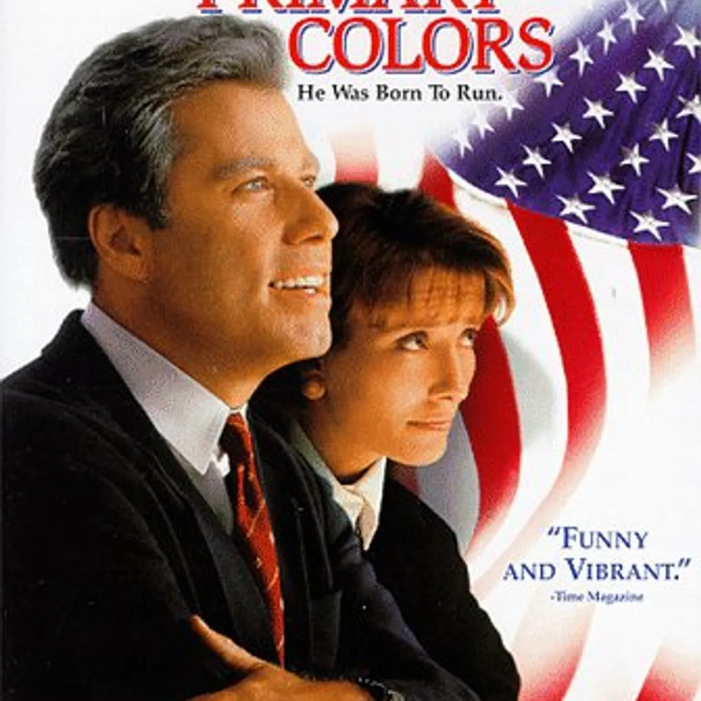 PRIMARY COLORS DVD