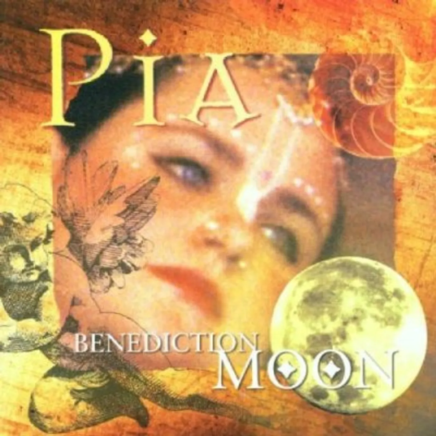 PiA BENEDICTION MOON CD
