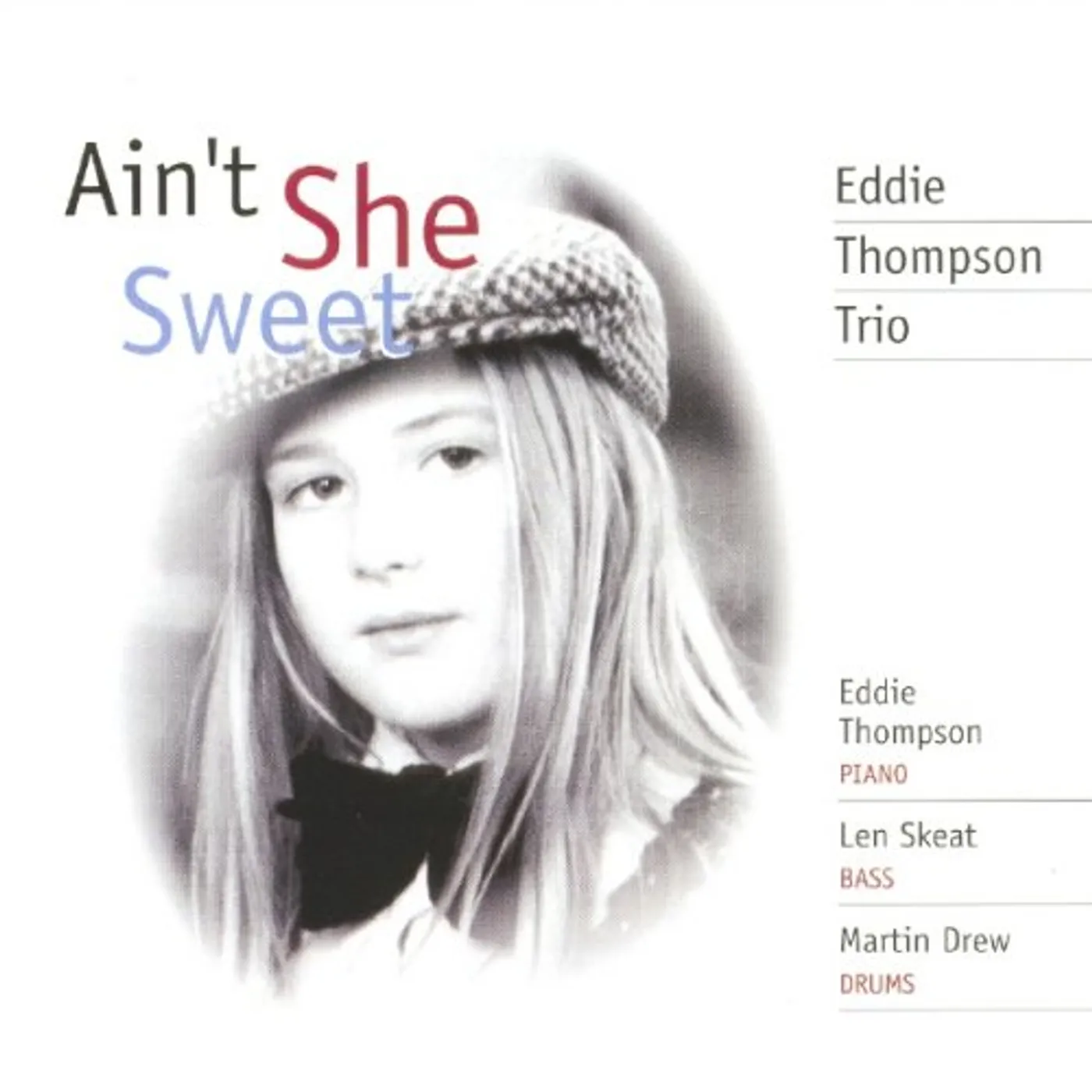 Eddie Thompson AIN'T SHE SWEET CD
