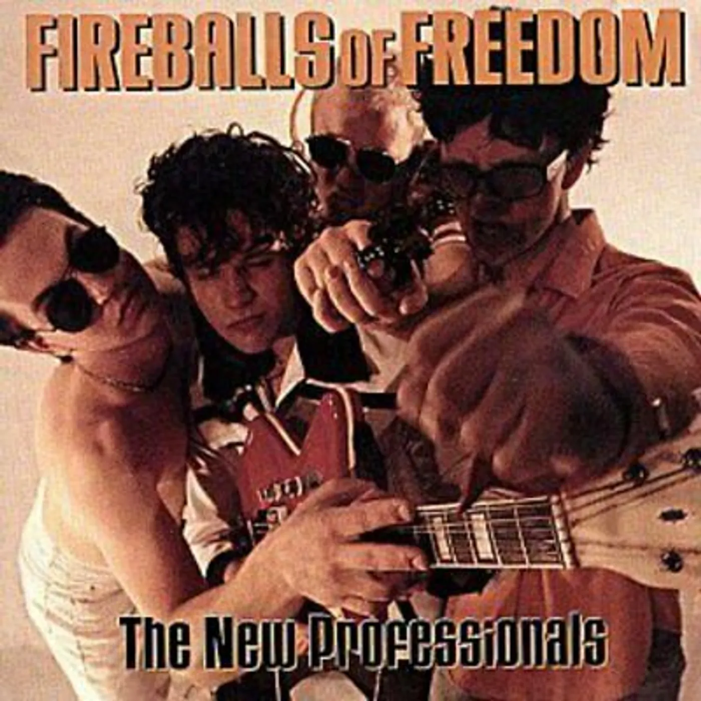 FIREBALLS OF FREEDOM Vinyl Record