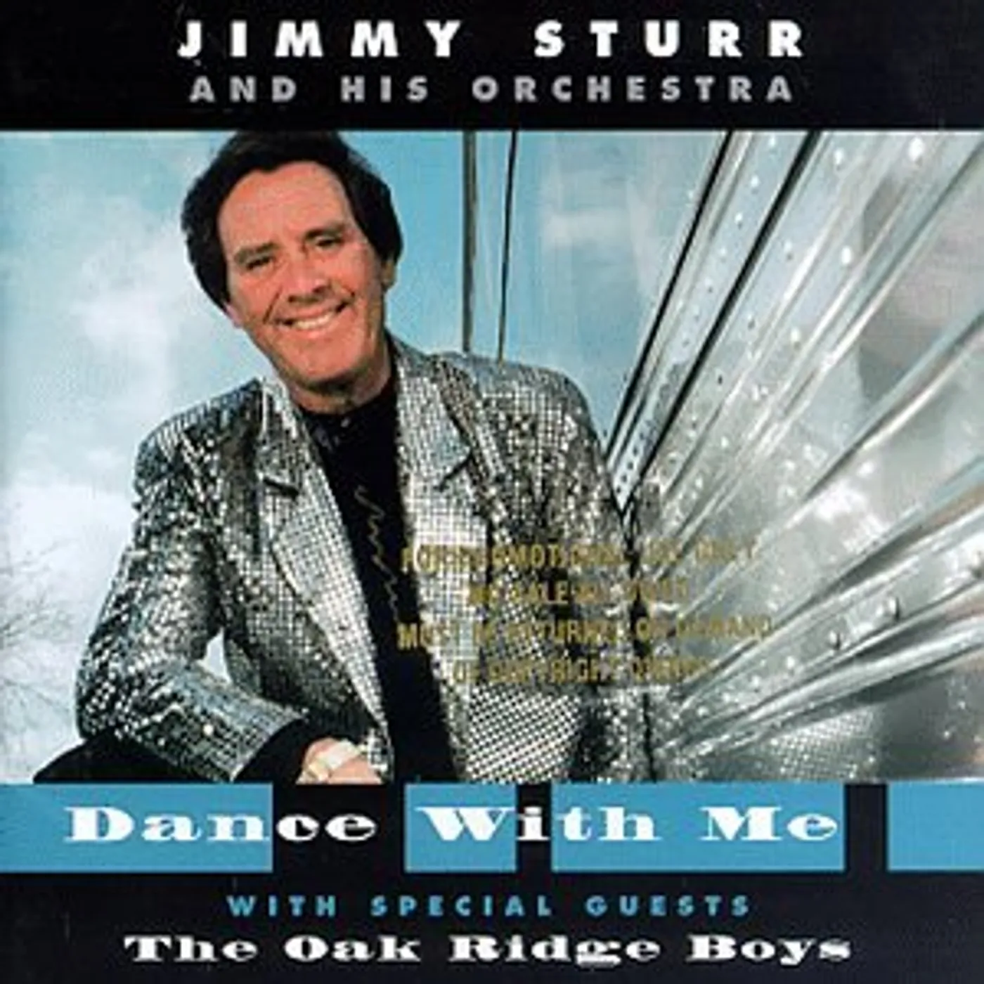 Jimmy Sturr DANCE WITH ME CD