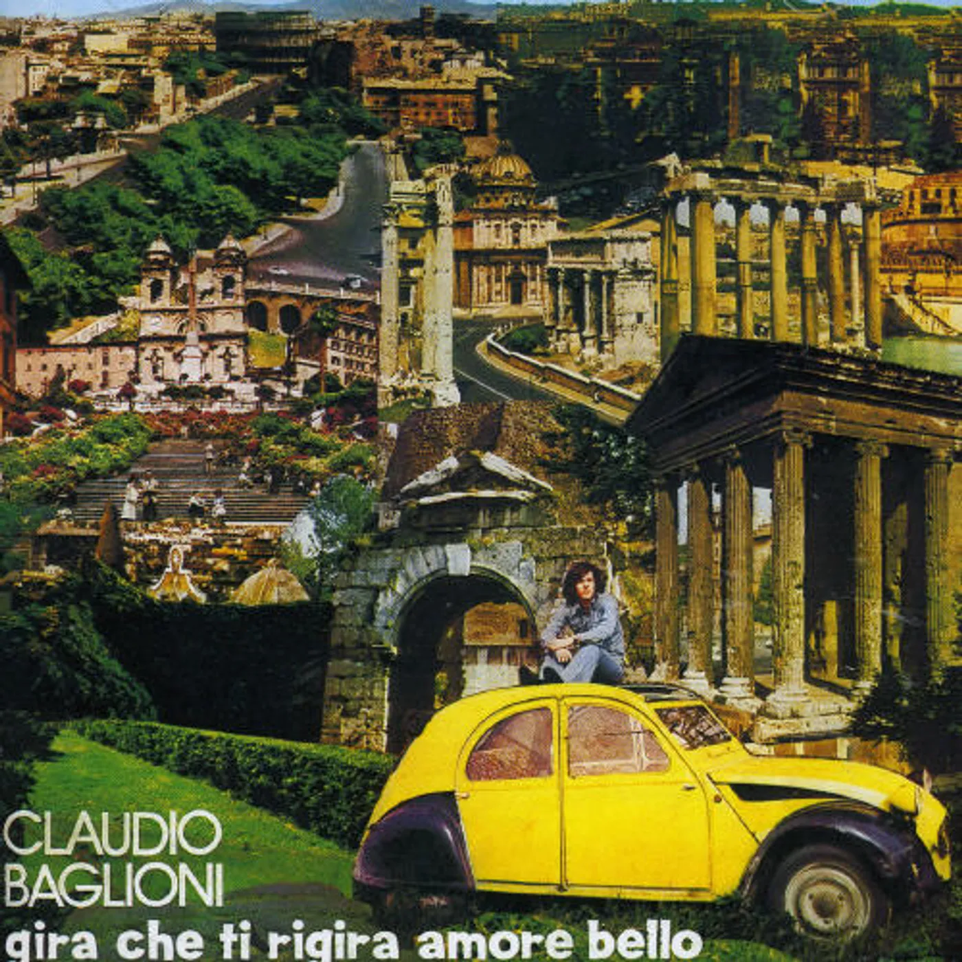 Claudio Baglioni GIRA CHE TI RIGIRA AMORE CD