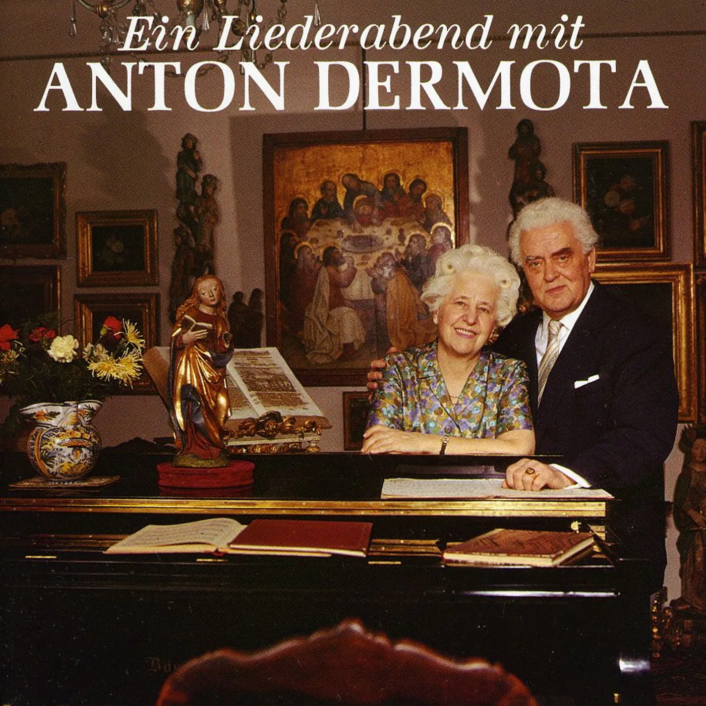 Anton Dermota LIEDER RECITAL CD