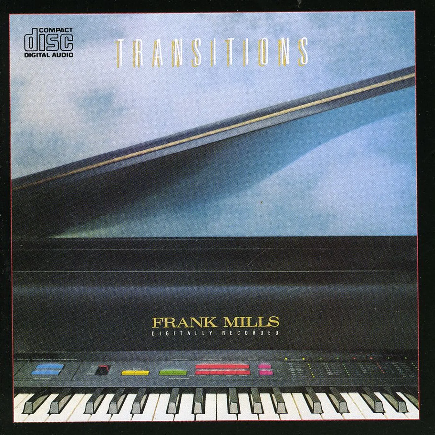 Frank Mills TRANSITIONS CD