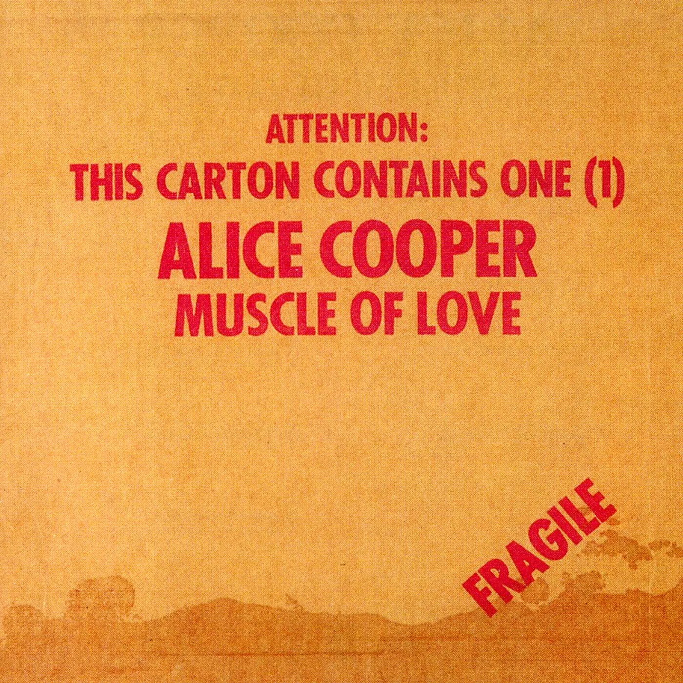 Alice Cooper MUSCLE OF LOVE CD