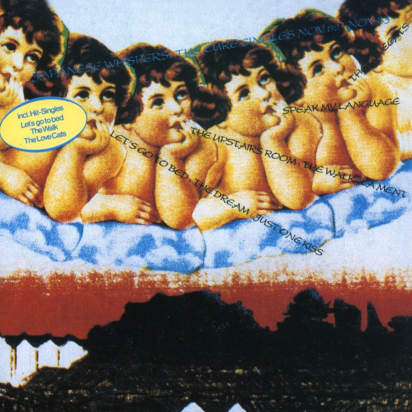 The Cure JAPANESE WHISPERS CD